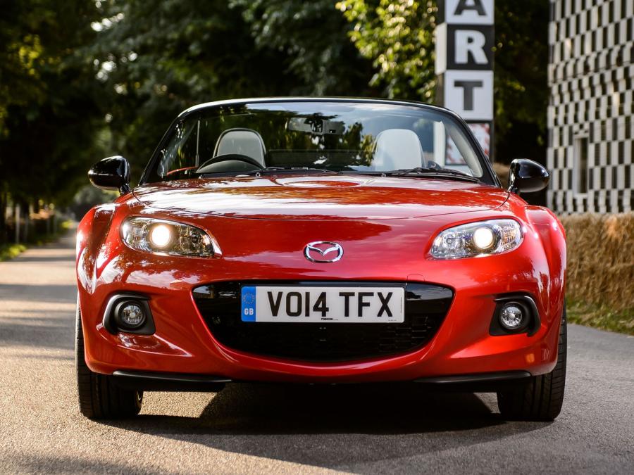  Mazda MX-5 25th Anniversary (NC3) 2014 года  (UK) (фото 4 из 25)
